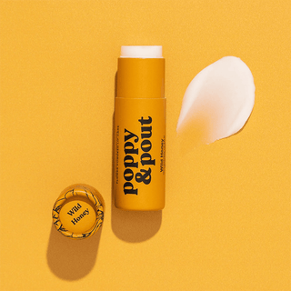 POPPY & POUT WILD HONEY LIP BALM - DYKE & DEAN