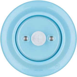 PORCELAIN WALL CABLE MOTION SENSOR PASTEL BLUE - DYKE & DEAN