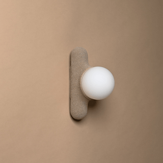 PRICKLY PEAR MONO WALL LIGHT GLOBE - DYKE & DEAN