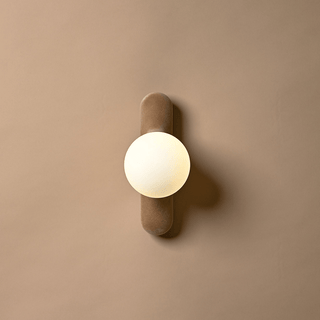 PRICKLY PEAR MONO WALL LIGHT GLOBE - DYKE & DEAN