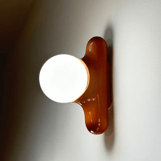 PRICKLY PEAR MONO WALL LIGHT GLOBE - DYKE & DEAN