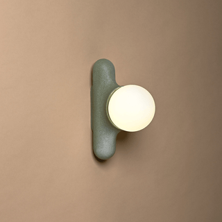 PRICKLY PEAR MONO WALL LIGHT GLOBE - DYKE & DEAN