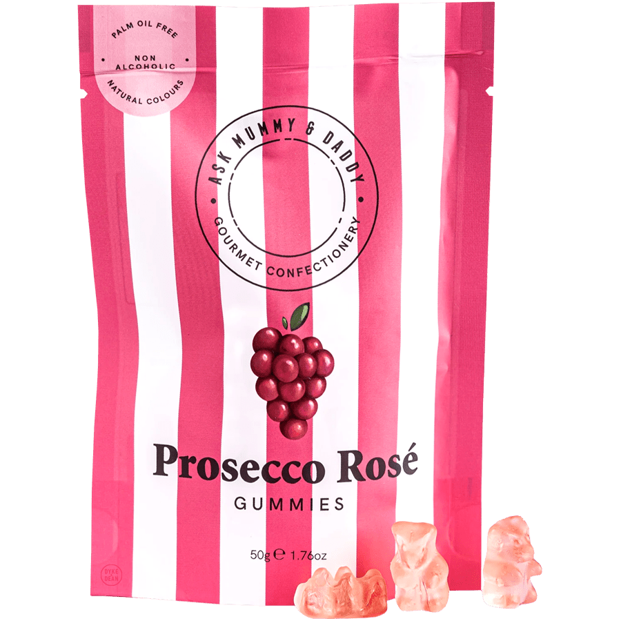 PROSECCO ROSE GUMMIES - DYKE & DEAN