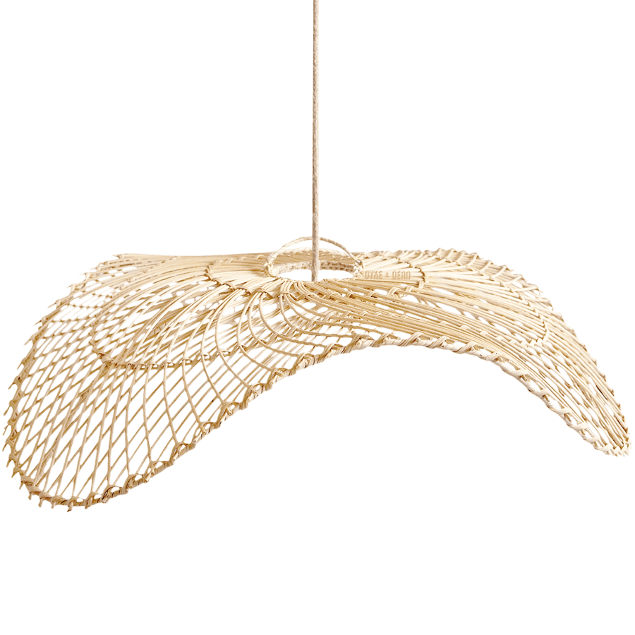 RATTAN LAMP PAPILLON - DYKE & DEAN