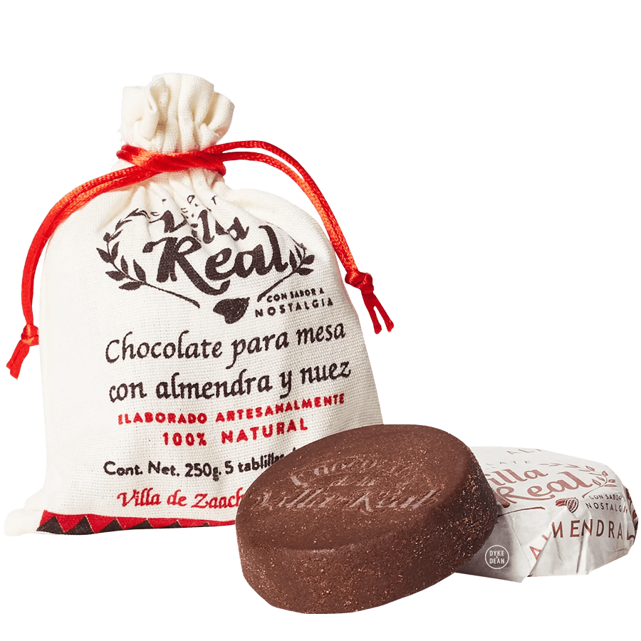 REAL MEXICAN ALMOND HOT CHOCOLATE - DYKE & DEAN