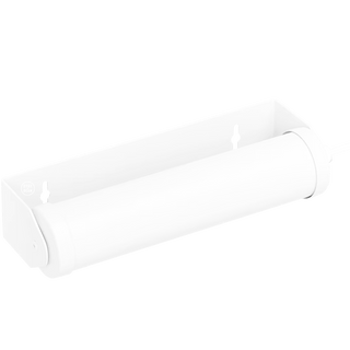 ROTATING PICTURE WALL LIGHT MATT WHITE - DYKE & DEAN