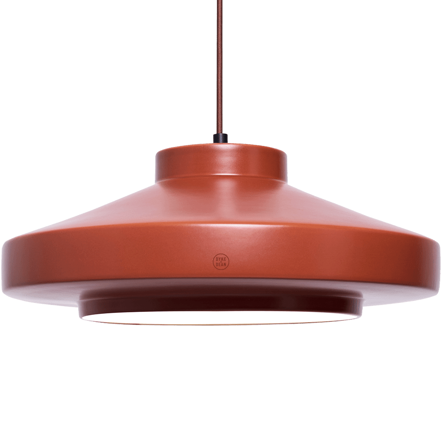 RUFFO CERAMIC PENDANT LAMP - DYKE & DEAN