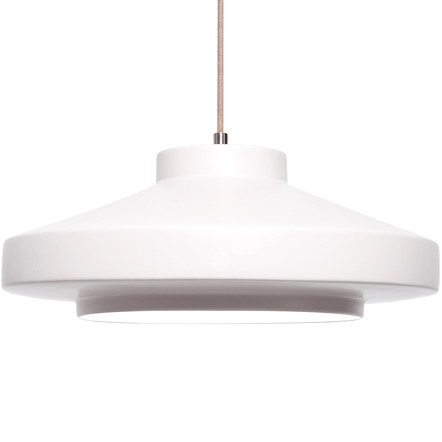 RUFFO CERAMIC PENDANT LAMP - DYKE & DEAN