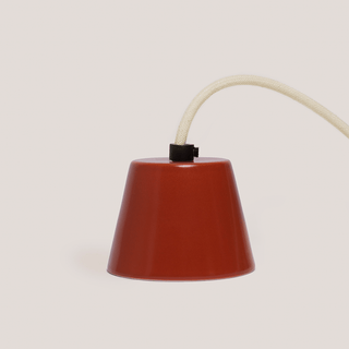 RUFFO CERAMIC PENDANT LAMP - DYKE & DEAN