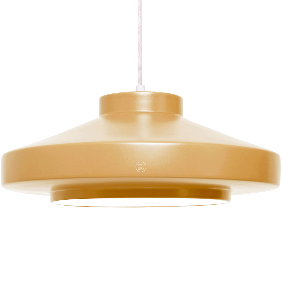 RUFFO CERAMIC PENDANT LAMP - DYKE & DEAN