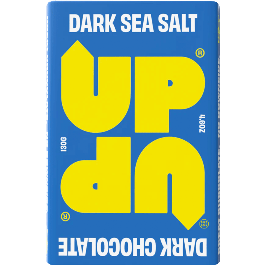 SEA SALT DARK CHOCOLATE BAR - DYKE & DEAN