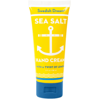 SEA SALT LEMON HAND CREAM - DYKE & DEAN