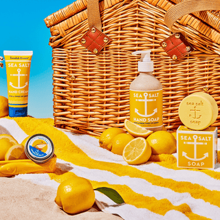 SEA SALT LEMON HAND CREAM - DYKE & DEAN