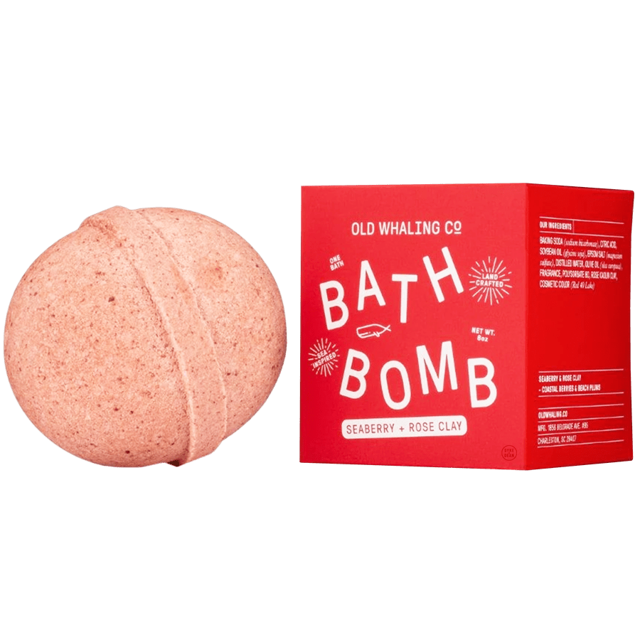 SEABERRY & ROSE CLAY BATH BOMB - DYKE & DEAN