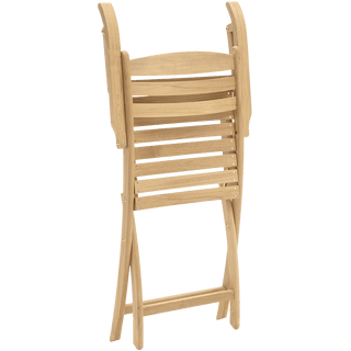 SELANDIA TEAK FOLDING ARMCHAIR - DYKE & DEAN