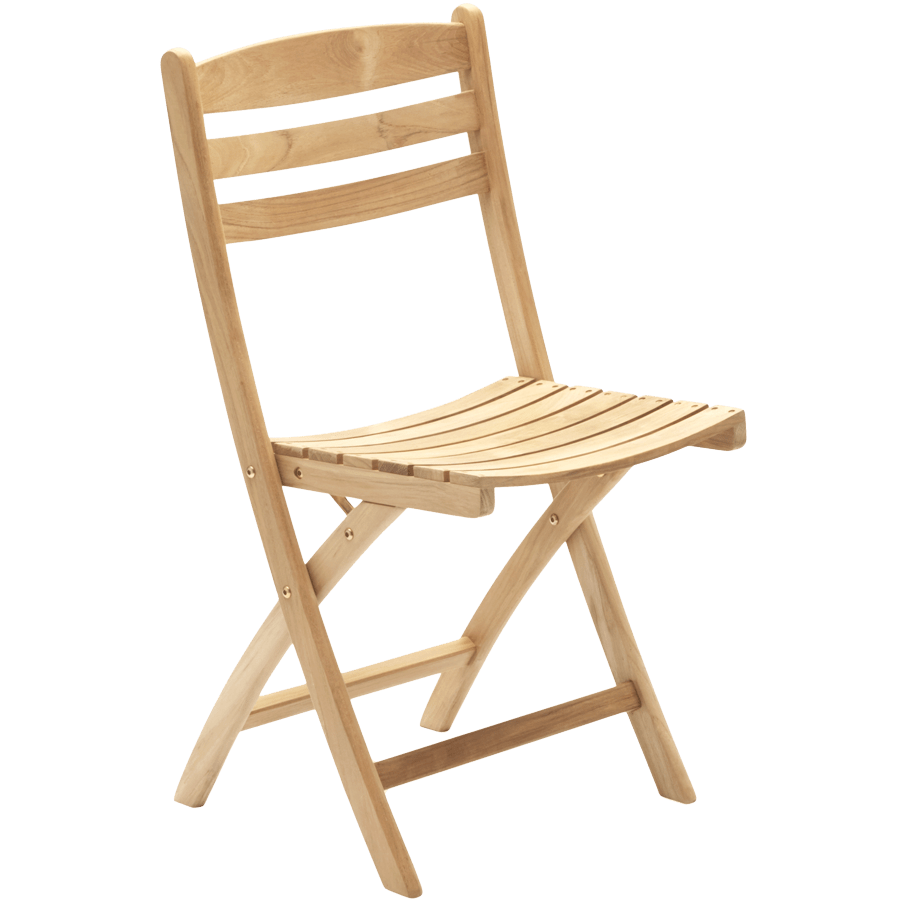 SELANDIA TEAK FOLDING CHAIR - DYKE & DEAN