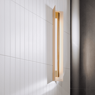 SHADED STRIP WALL LIGHTS - DYKE & DEAN