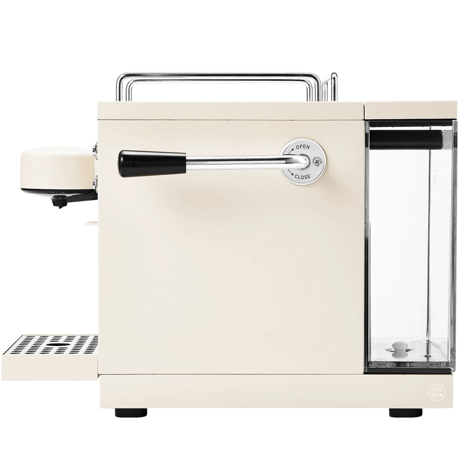 SJOSTRAND COFFEE CAPSULE MACHINE THE ORIGINAL BEIGE MACHINE - DYKE & DEAN