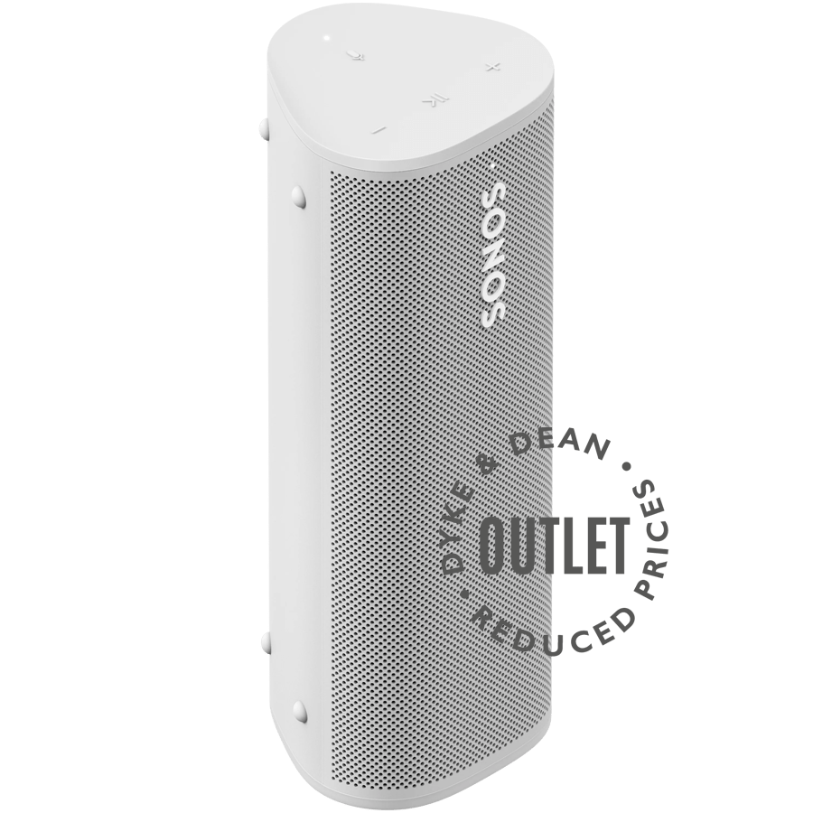 SONOS ROAM LUNAR WHITE OUTLET - DYKE & DEAN