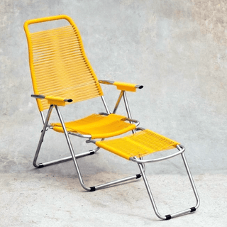 SPAGHETTI LOUNGE CHAIR / DECK CHAIR - DYKE & DEAN