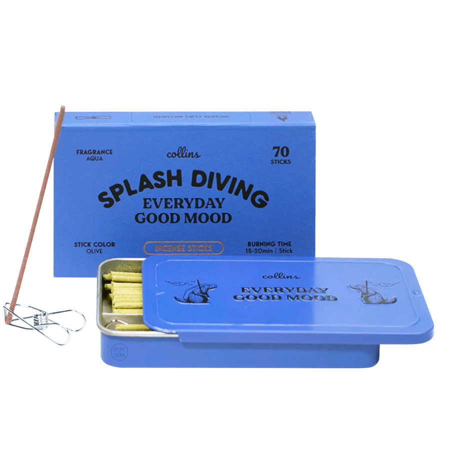 SPLASH DIVING 365 EVERYDAY GOOD MOOD INCENSE - DYKE & DEAN