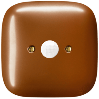 SQUARE PORCELAIN WALL CABLE MOTION SENSOR COPPER - DYKE & DEAN