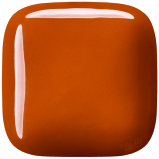 SQUARE PORCELAIN WALL ROCKER LIGHT SWITCH BRICK RED - DYKE & DEAN