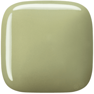 SQUARE PORCELAIN WALL ROCKER LIGHT SWITCH MOSS GREEN - DYKE & DEAN