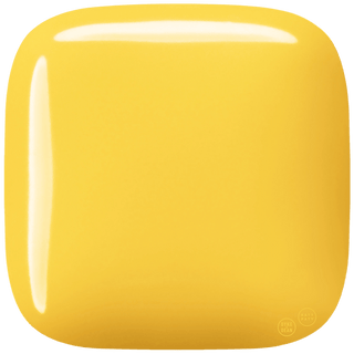 SQUARE PORCELAIN WALL ROCKER LIGHT SWITCH YELLOW - DYKE & DEAN