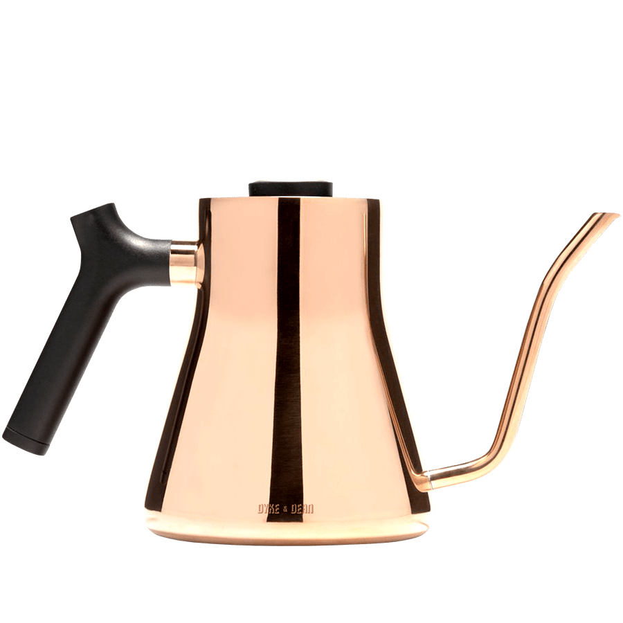 STAGG POUR-OVER KETTLE COPPER - DYKE & DEAN