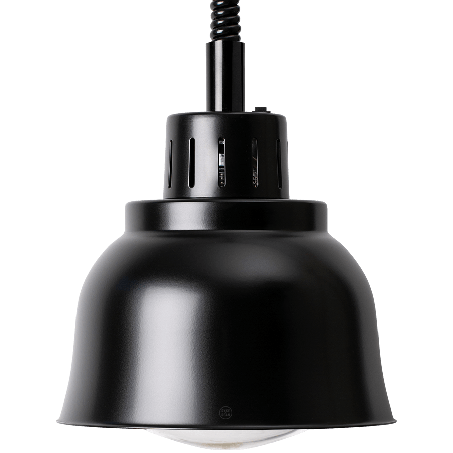 STAY HOT HEAT LAMP PENDANT EXCLUSIVE 22001 BLACK - DYKE & DEAN