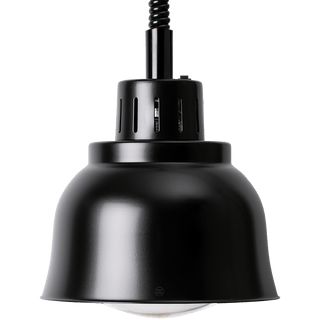 STAY HOT HEAT LAMP PENDANT EXCLUSIVE 22001 BLACK - DYKE & DEAN