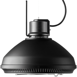 STAY HOT HEAT LAMP PENDANT HAL RETRACTABLE BLACK - DYKE & DEAN