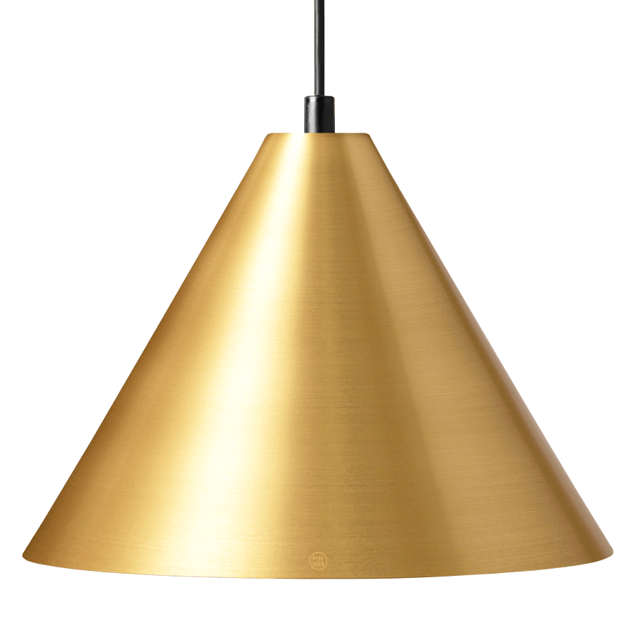 STAY HOT HEAT LAMP PENDANT TRATTORIA CONE - DYKE & DEAN