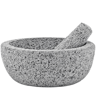 STONE MOLCAJETE PESTLE & MORTAR LARGE - DYKE & DEAN