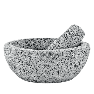 STONE MOLCAJETE PESTLE & MORTAR MEDIUM - DYKE & DEAN