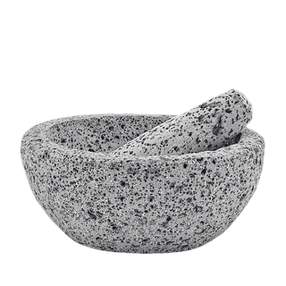 STONE MOLCAJETE PESTLE & MORTAR SMALL - DYKE & DEAN