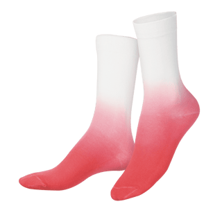 STRAWBERRY ICED TEA SOCKS - 2 PAIRS - DYKE & DEAN