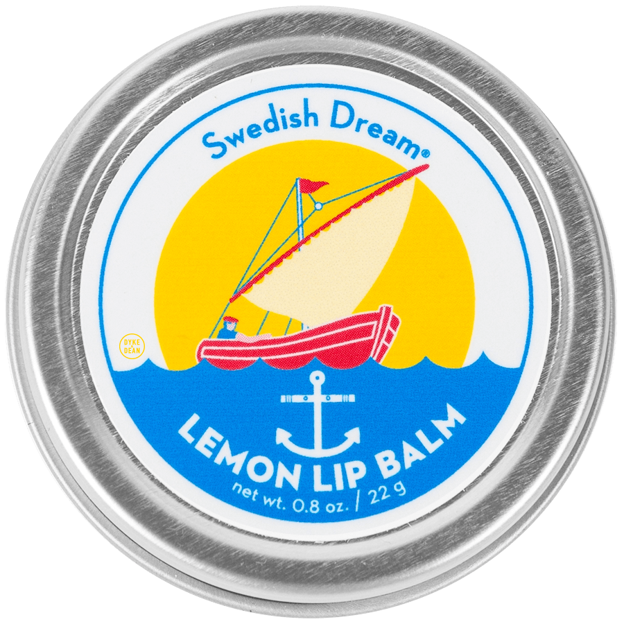 SWEDISH DREAM LEMON LIP BALM - DYKE & DEAN