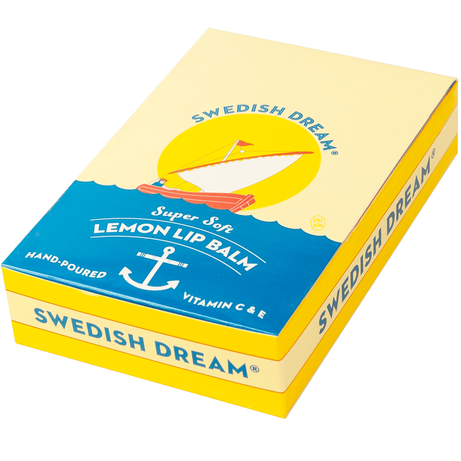 SWEDISH DREAM LEMON LIP BALM - DYKE & DEAN