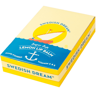 SWEDISH DREAM LEMON LIP BALM - DYKE & DEAN