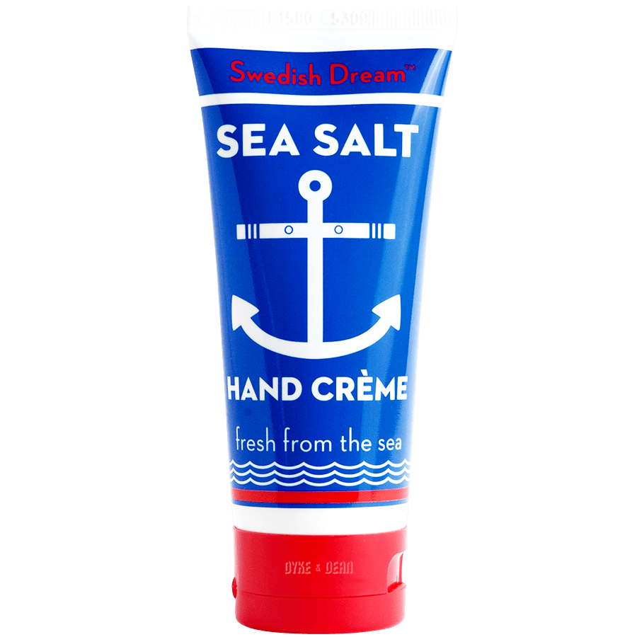 SWEDISH DREAM SEA SALT HAND CREME - DYKE & DEAN