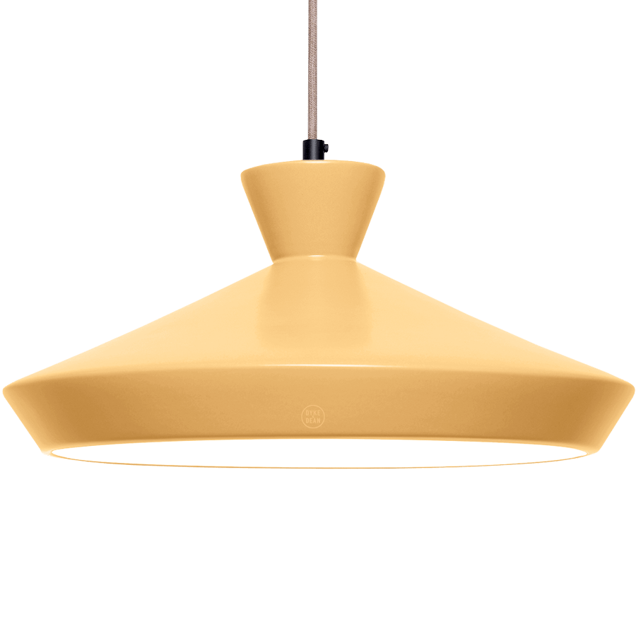 TAGI CERAMIC PENDANT LARGE - DYKE & DEAN