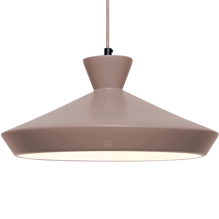 TAGI CERAMIC PENDANT LARGE - DYKE & DEAN