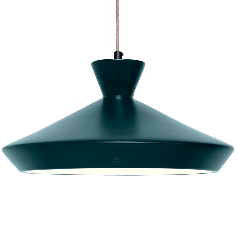 TAGI CERAMIC PENDANT LARGE - DYKE & DEAN