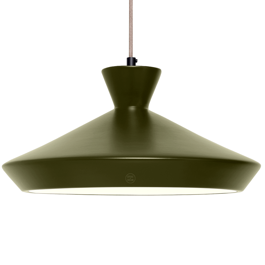 TAGI CERAMIC PENDANT LARGE - DYKE & DEAN