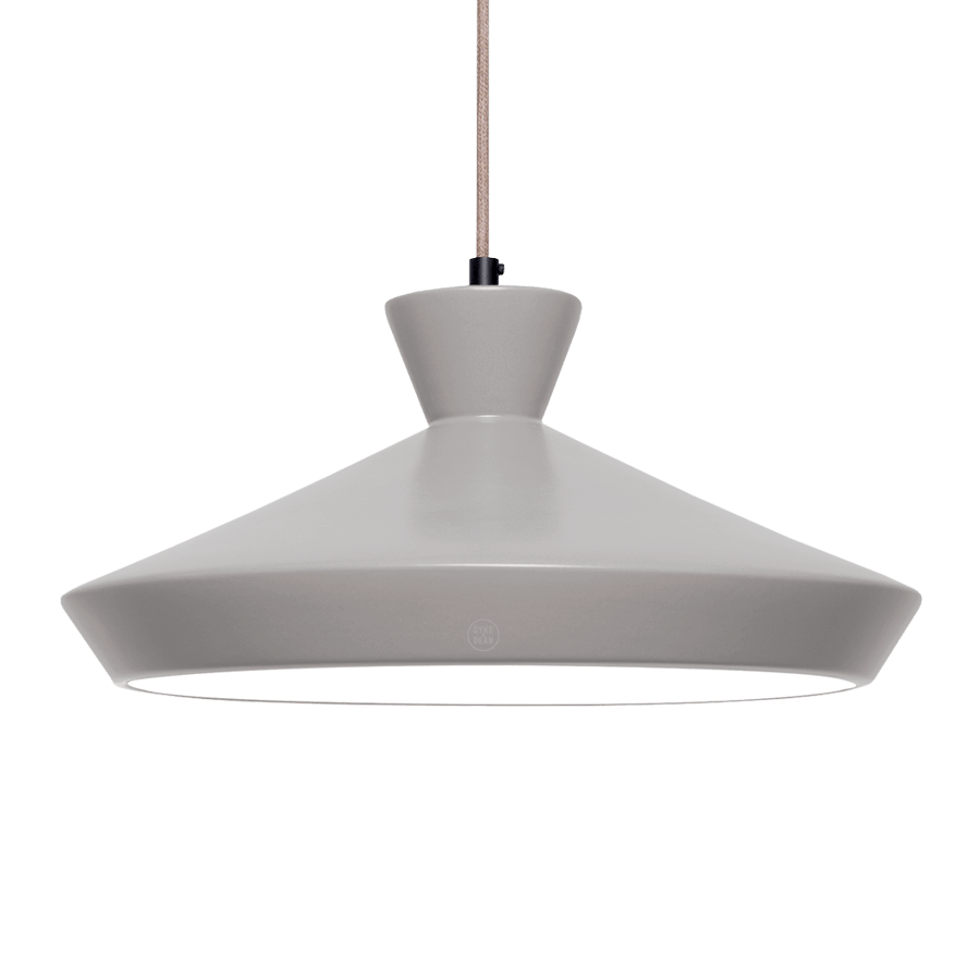 TAGI CERAMIC PENDANT MEDIUM - DYKE & DEAN