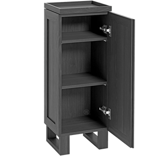 TALLBOY COSMOS CABINET DARK OAK - DYKE & DEAN