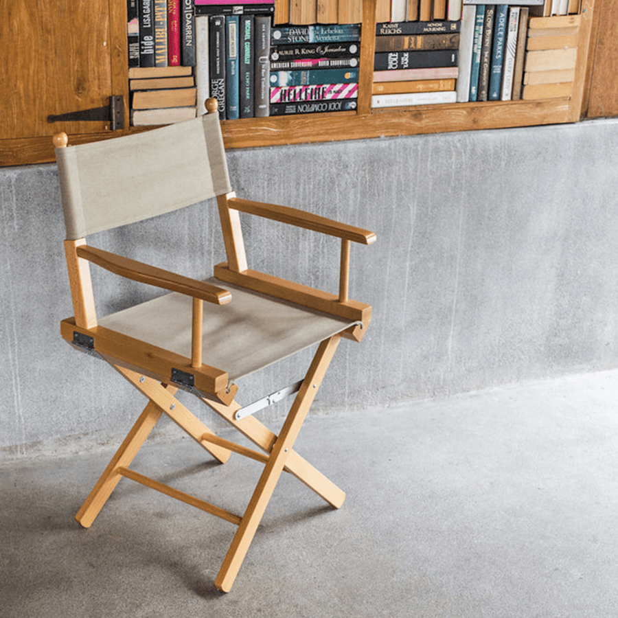 TELAMI DIRECTORS CHAIR OUTLET - DYKE & DEAN