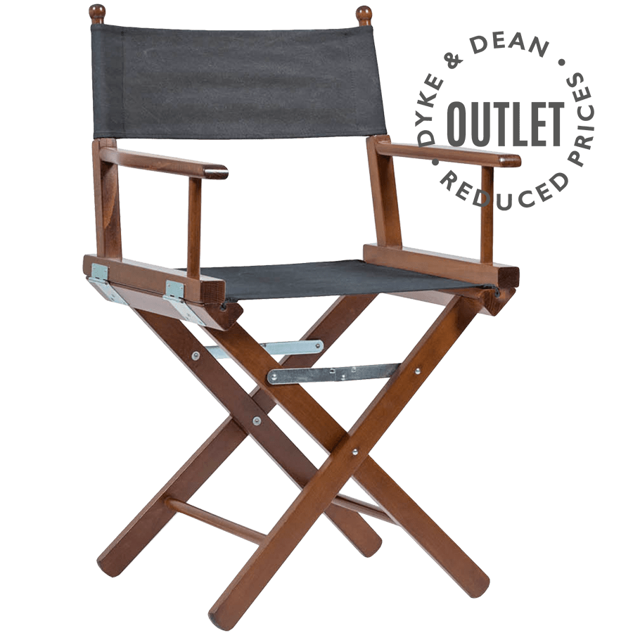 TELAMI DIRECTORS CHAIR OUTLET - DYKE & DEAN